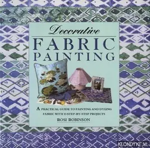 Decorative fabric painting - Robinson, Rosi Premium