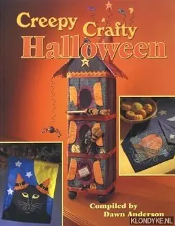 Koopje Creepy Crafty Halloween - Anderson, Dawn M.