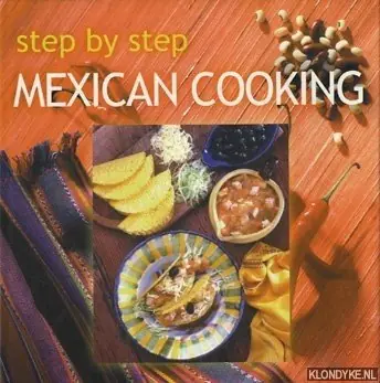 Goedkoop Step by step Mexican cooking - Barrett, Christine