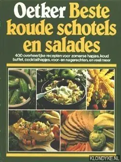 Gratis Verzending Beste koude schotels en salades - Diverse auteurs