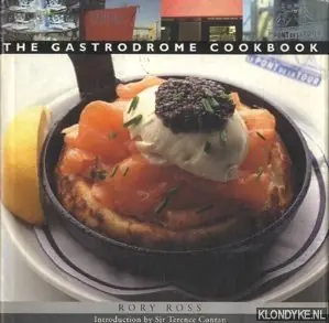 The Gastrodrome Cookbook - Ross, Rory Finale Uitverkoop
