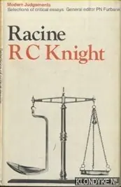 Racine: Modern Judgements - Knight, R.C. Gratis Verzending