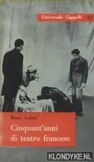 Flitsaanbieding Cinquant'anni di teatro francese - Lalou, René