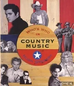 Who's who in Country Music - Gregory, Hugh Direct Verzonden
