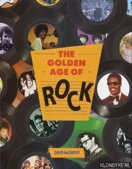 Rechtstreeks Van De Fabrikant The golden age of rock - McCarthy, David