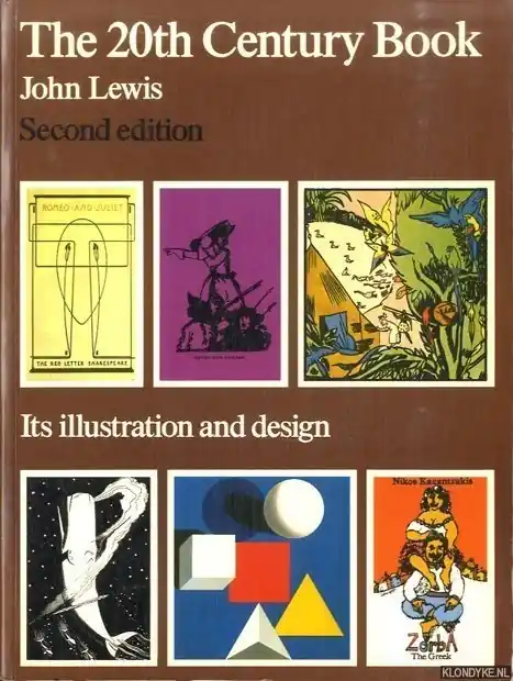 The 20th Century Book. Its illustration and design - Second edition - John Lewis Veilige Betaling