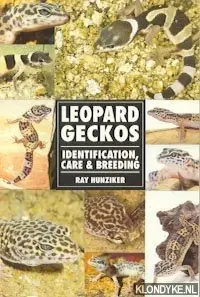 Shop Nu Leopard Geckos. Identification, care & Breeding - Hunziker, Ray