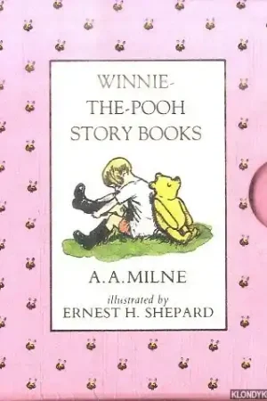 Winnie the Pooh Story Books 2, volume 5-6-7-8 (4 volumes in box) - A.A. Milne Actieprijs