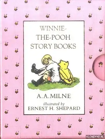 Winnie the Pooh Story Books 2, volume 5-6-7-8 (4 volumes in box) - A.A. Milne Actieprijs