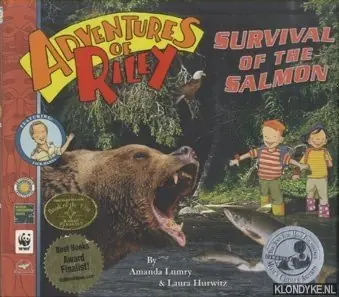 Survival of the Salmon. Adventures of Riley - Lumry, Amanda & Laura Hurwitz Gecertificeerd