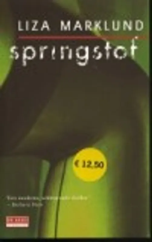 Korting Springstof - Liza Marklund