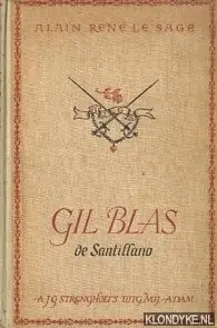 Gil Blas de Santillano - Sage, Alain René le Rechtstreeks Van De Fabrikant