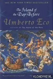 Shop Nu The Island of the Day Before - Umberto Eco