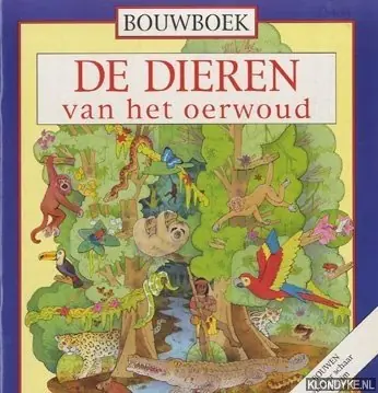 Gratis Verzending De dieren van het oerwoud - M. Butterfield