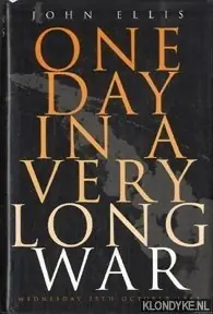 One day in a very long war: Wednesday 25th October 1944 - Ellis, John Fabrieksprijs