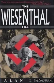 Gereduceerde Prijs The Wiesenthal File - Levy, Alan
