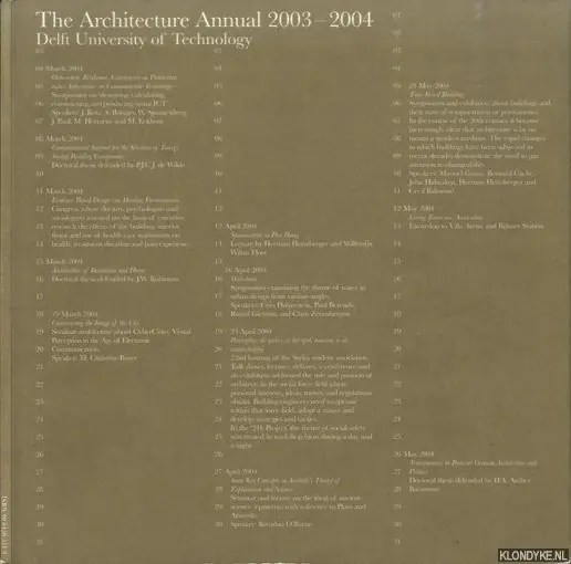 2003-2004 - Kirkpatrick, John (translation and editing) Populair