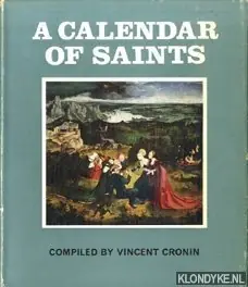 A Calendar of Saints - Cronin, Vincent Beste Prijs