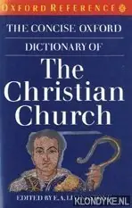 Premium The Concise Oxford dictionary of the Christian Church - Livingstone, Elizabeth A.