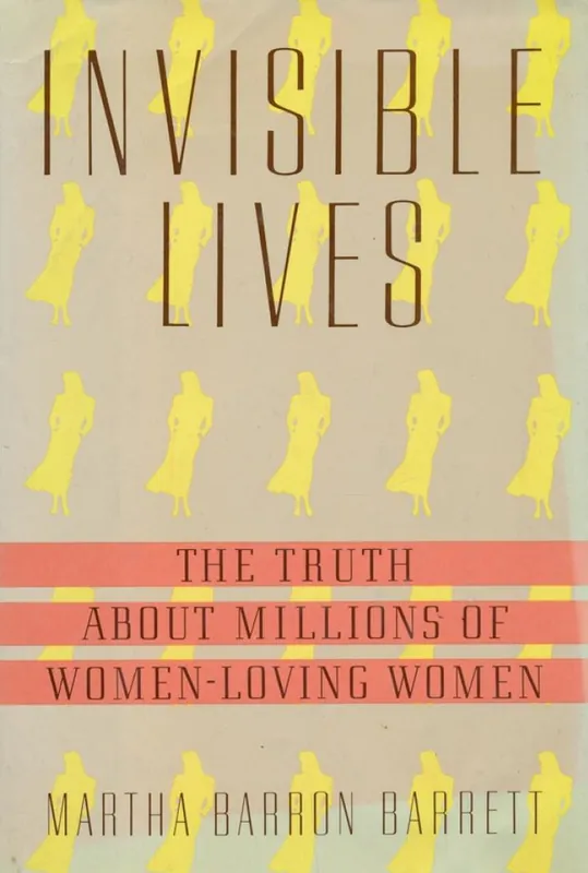 Bestseller Invisible Lives - Barron Barrett, Martha