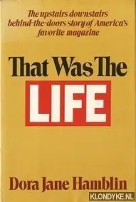 Gratis Retour That was the Life - Hamblin, Dora Jane