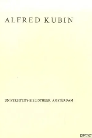 Alfred Kubin. Tentoonstelling van zijn illustratief werk ter gelegenheid van de 75ste verjaardag van de kunstenaar - Kubin, Alfred Dagaanbieding
