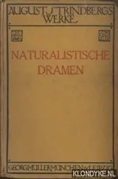 Weekendaanbieding August Strindbergs Werke: Naturalistische Dramen - August Strindberg