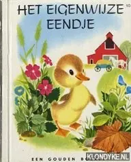 Het eigenwijze eendje - J. Werner Dagaanbieding