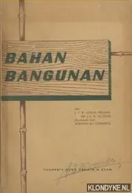 Bahan bangunan - Gmelig Meijling, J.P.B. & J.J.H. de Jong Betaalbaar