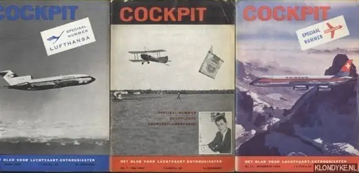 Merkproduct Cockpit. Het blad voor luchtvaart-enthousiasten - 3 afleveringen - Hooftman, Hugo