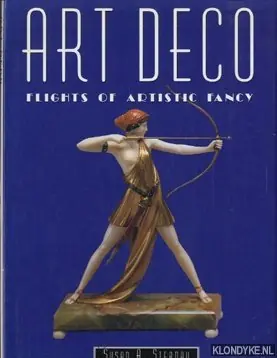 Direct Beschikbaar Art Deco: Flights of Artistic Fancy - Sternau, Susan A.