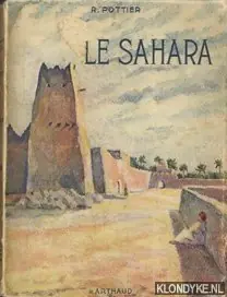 Le Sahara - Pottier, R. Gereduceerde Prijs