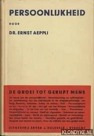 Persoonlijkheid. De groei tot gerijpt geld - Aepple, Ernst Beste Prijs