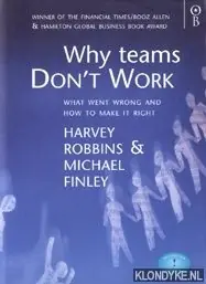 Direct Beschikbaar Why teams don't work. What went wrong and how to make it right - Robbins, Harvey & Michael Finley