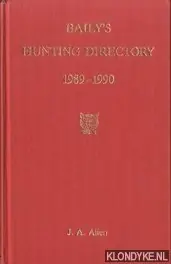 Koop Online Baily's Hunting directory - No. 83 (1989-1990) - Diverse auteurs