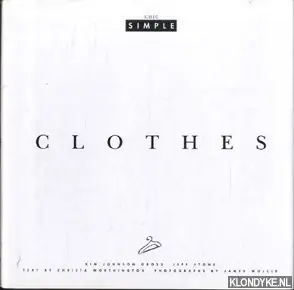 Clothes - Gross, Kim Johnson Beperkte Voorraad