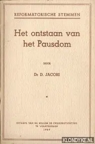 Het ontstaan van het Pausdom - Jacobs, D. Populair