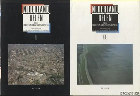 Korting Nederland in delen 2 dln. - Pater, B.C. de & G.A. Hoekveld & J.A. van Ginkel