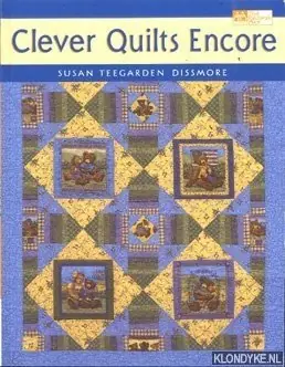 Actieprijs Clever quilts encore - Teegarden Dissmore, Susan