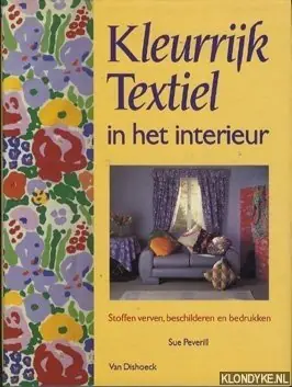 Actieprijs Kleurrijk textiel in het interieur - Sue Peverill