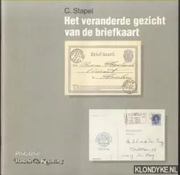 Express Levering Veranderde gezicht van de briefkaart - Stapel