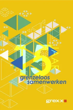 15 jaar grenzeloos samenwerken - Pieter Hufen; Ton Romeyn; Erica Rietveld Dagaanbieding