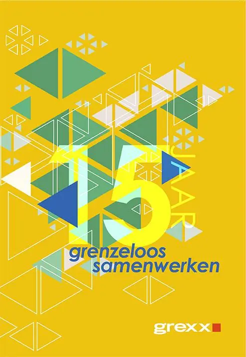 15 jaar grenzeloos samenwerken - Pieter Hufen; Ton Romeyn; Erica Rietveld Dagaanbieding