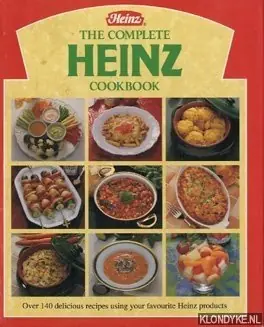 Finale Uitverkoop The Complete Heinz Cookbook - Diverse auteurs