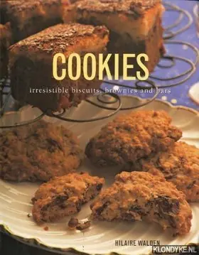 Voordeelprijs Cookies: irresistible biscuits, brownies and bars - Walden, Hilaire