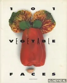 Seizoensaanbieding 101 vegetable faces - Yagi, Tamotsy & Carra, Roberto