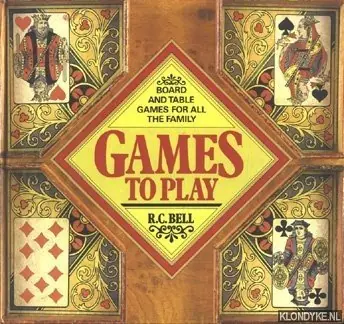 Premium Games to play. Board and table games for all the family - Bell, R.C.