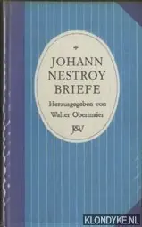 Briefe - Nestroy, Johann & Walter Obermaier (Herausgegeben von) Aanbieding