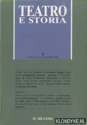 Populair Teatro e storia 5. Anno III, n. 2, ottobre 1988 - Ropa, Eugenia Casini