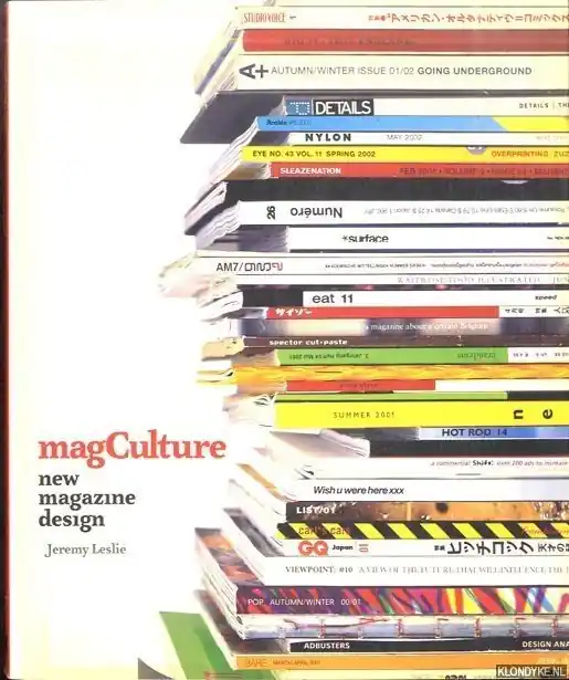 Aanbieding MagCulture New Magazine Design - Leslie, Jeremy